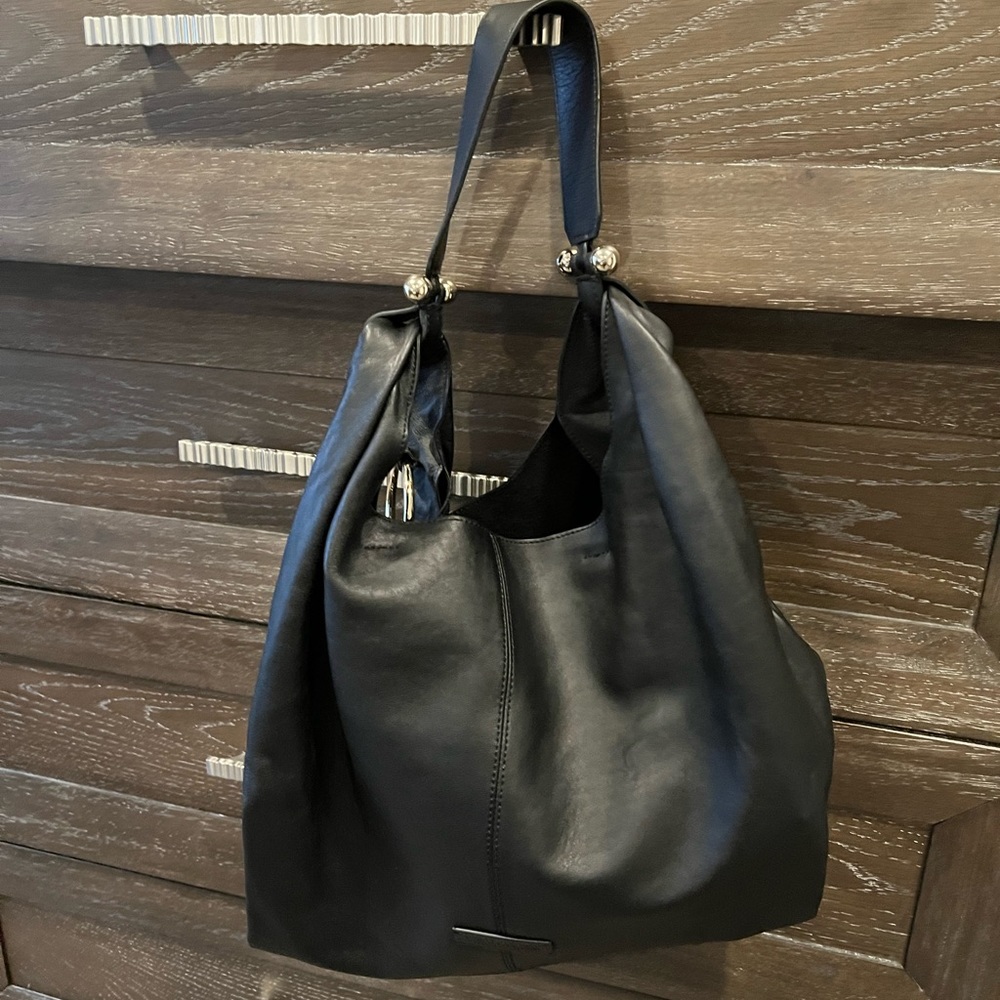 Vince Camuto Black Hobo shoulder bag